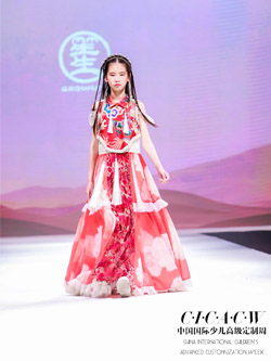 【羽翼国际模特&少儿模特风采】2021中国国际少儿高级定制周·笙生秀场 