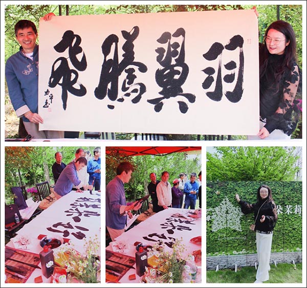中国梦丝路情 茉莉花文化节开幕