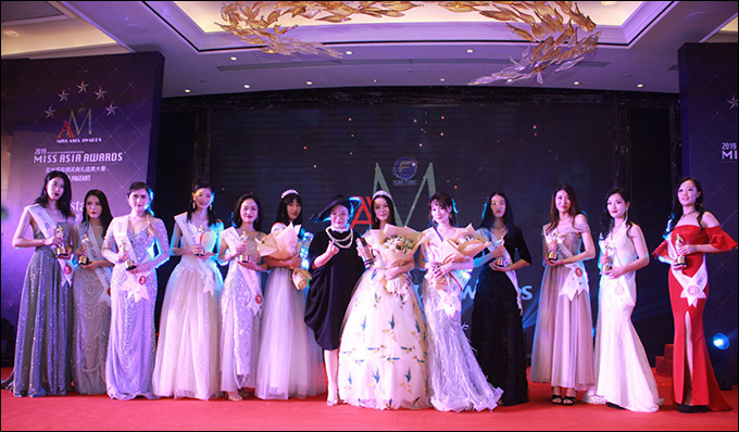羽翼国际学员全程助力“2019 Miss Asia Awards China”